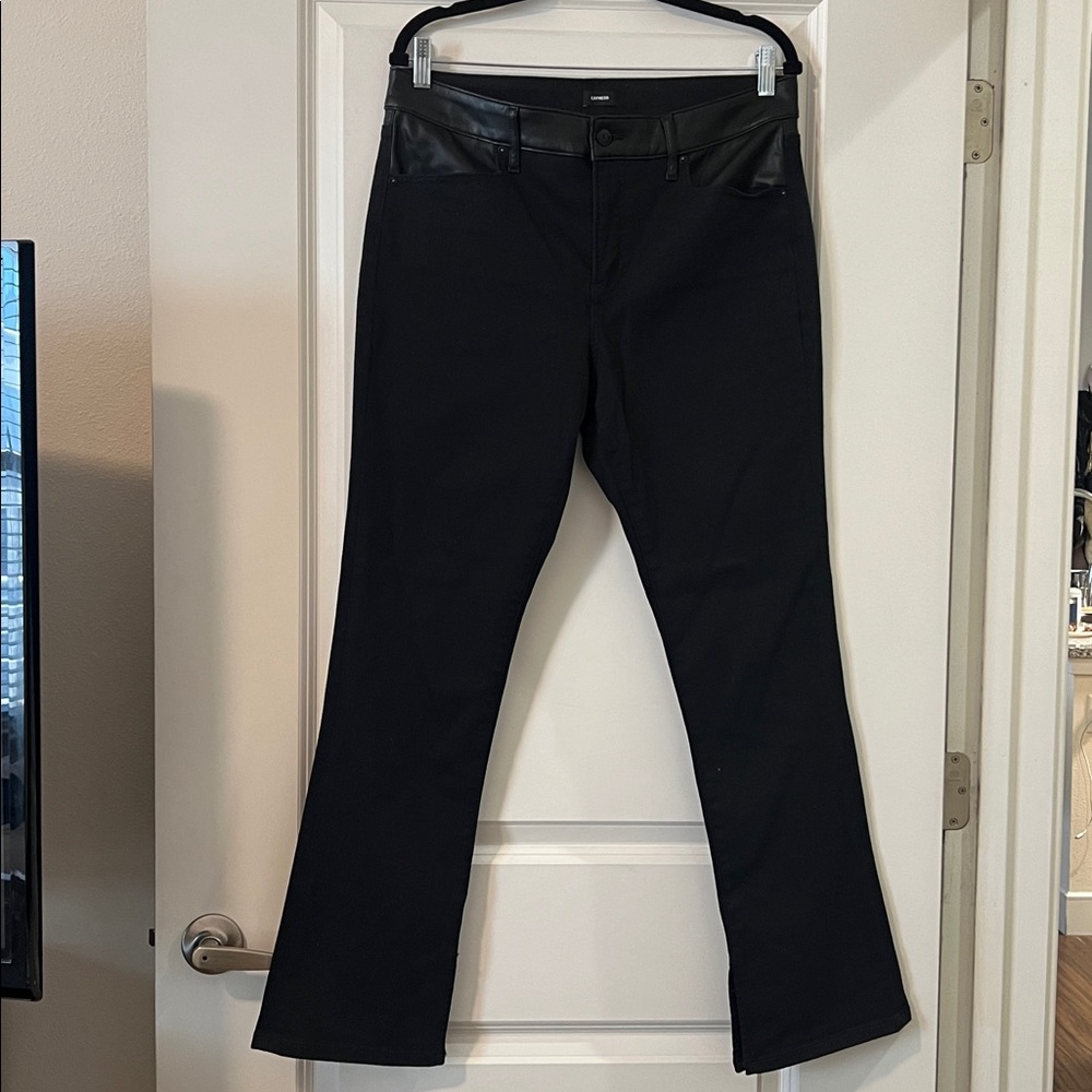 Express Mid-rise Jeans